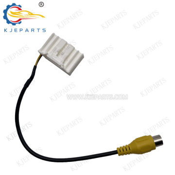 Customized Cable 28 Pin Connector and Wiring Harness with RCA Plug for Car Manufacturing