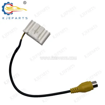 Customized Cable 28 Pin Connector and Wiring Harness with RCA Plug for Car Manufacturing