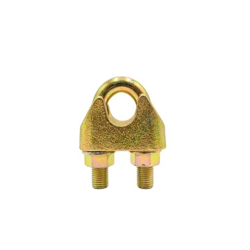 Custom DIN1142 Malleable Steel Wire Rope Clips With Cheap Price