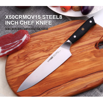 German 1.4116 Steel 8 inch Chef Knife