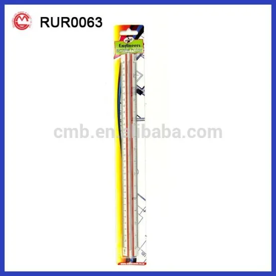 good quality sacle triangle scale ruler