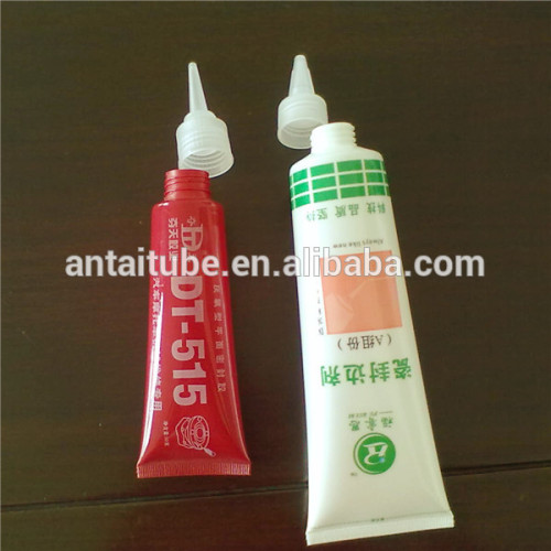 Colored Plastic Tube For Glue Packaging
