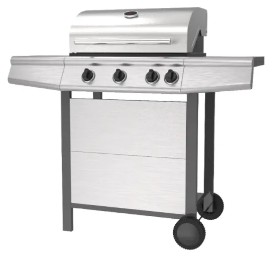 Three Burner Outdoor Gas Barbecue Grill