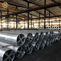 30FT Galvanized Steel Tapered Power Pole For Electrical