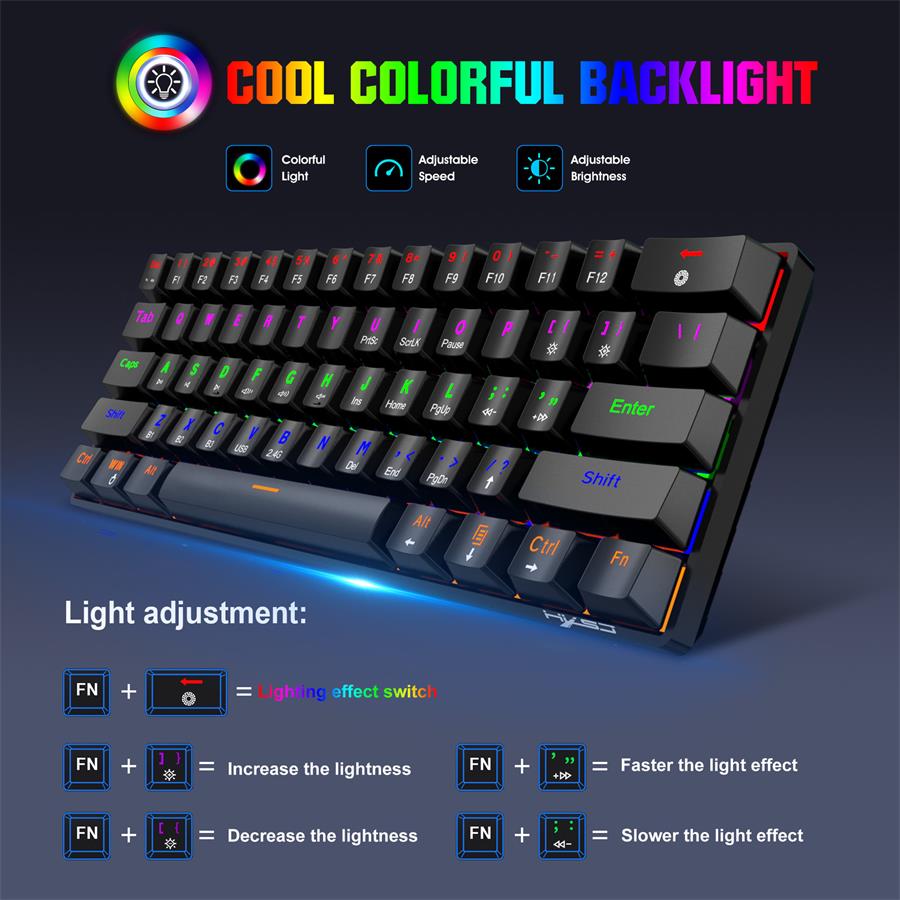 budget wireless mechanical keyboard