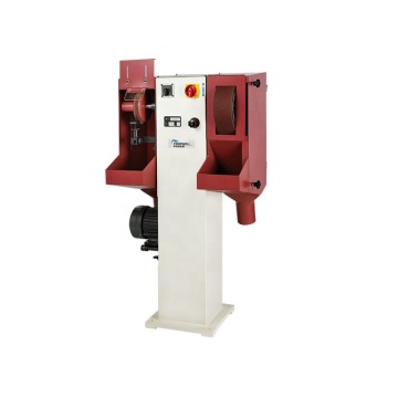TKNOWELL Abrasive Belt Wire Wheel Grinding Machine