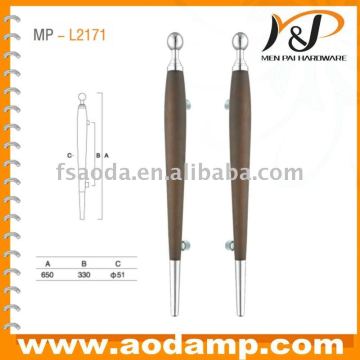SS304 & Wood Door Handle (MP-L2171)