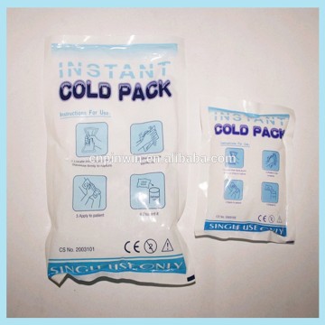 flexible gel packs for fresh food transport