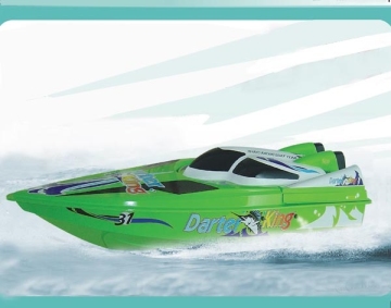 1:12 2CH Darter king radio-control boat toy -RTR REB396034