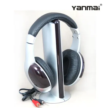Fashion dj mp3 headphone with fm