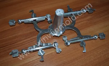 Precision Die Casting Mold for Automotive Car Lock Key