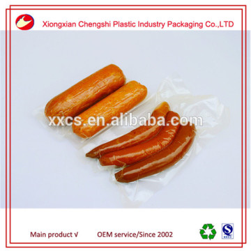 flexible packaging custom laminated material nylon vacuum bag for food
