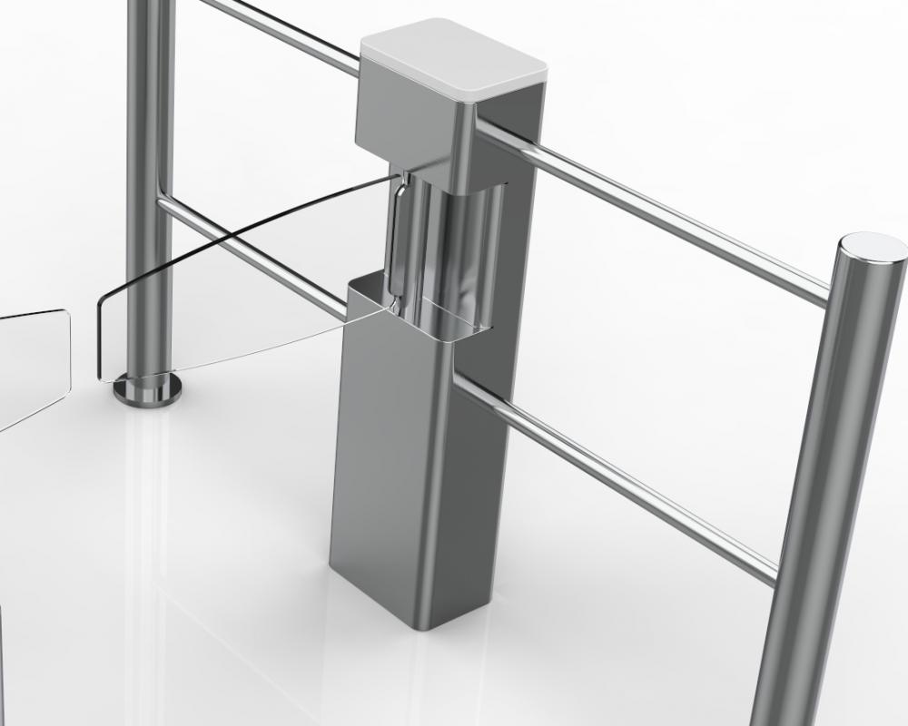 Pedestrian Wide SwingTurnstile Gate