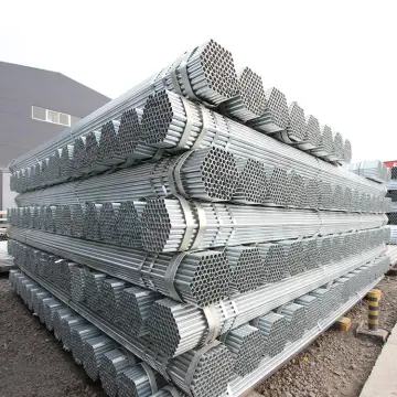 2.5 inch 10 foot galvanized pipe