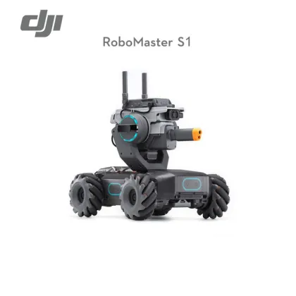 DJI RoboMaster S1: Intelligent Educational Robot Toy with Camera