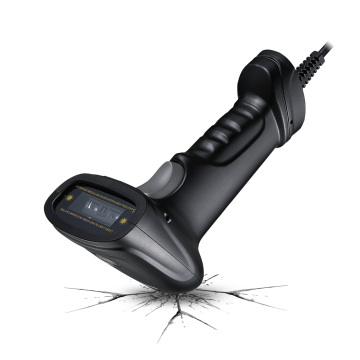 Wired USB 2D Barcode Scanner with Stand Base