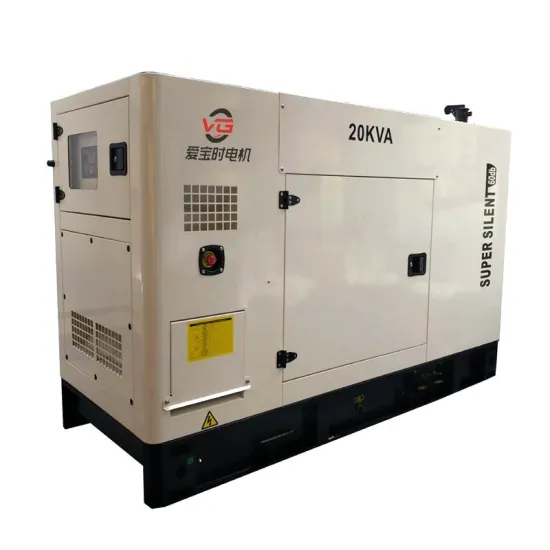 EMEAN Power Silent Diesel Generator VG-R176 128kW 160kVA for Home