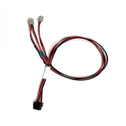 8Pin to 3x2Pin Shutter Laser Cable