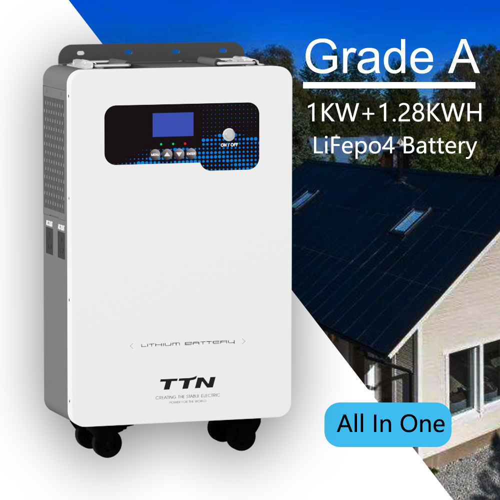 适用于全球家庭太阳能存储的通用 120V/230V LiFePO4 电池