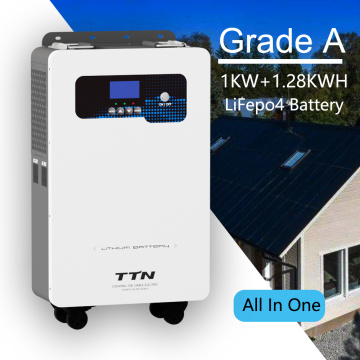 适用于全球家庭太阳能存储的通用 120V/230V LiFePO4 电池