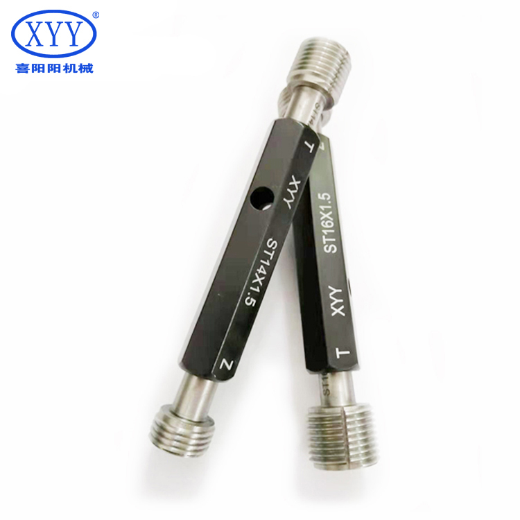 Stainless Steel Wire Thread Sleeve Inspection Tool Go/No-Go Gauge for Fasteners Packaged in Box or Carton