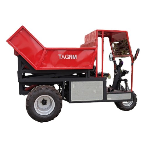 Farmland transfer small three wheel dump truck