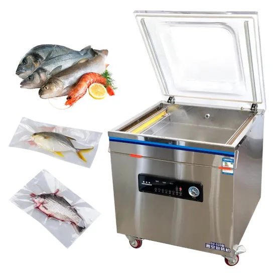 Seafood and Food Automatic Vacuum Sealer Machine for Sachets