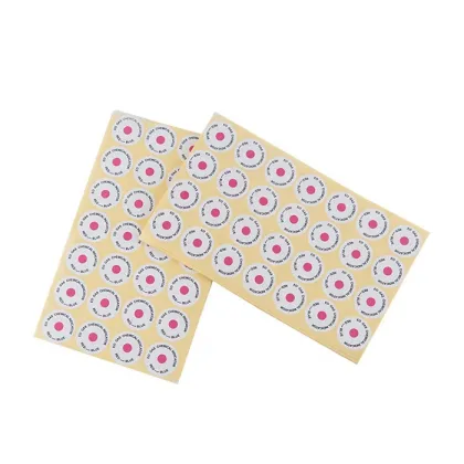 High Sales Medical Sterilization Indicator Stickers and EO Label Products