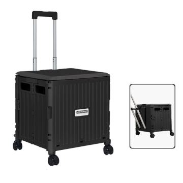 Dimensions and Features of Folding Shopping Carts from China with Wheels