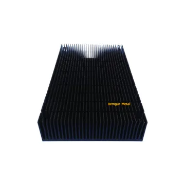 extrusion aluminum transformer heat sink