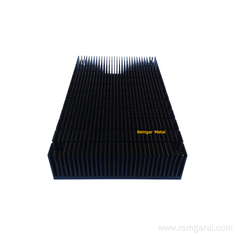 extrusion aluminum transformer heat sink