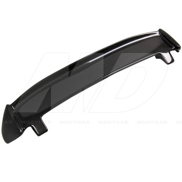 MU-Stil Kohlefaser-Dachspoiler für 2004-2008 Honda Jazz Fit Fit