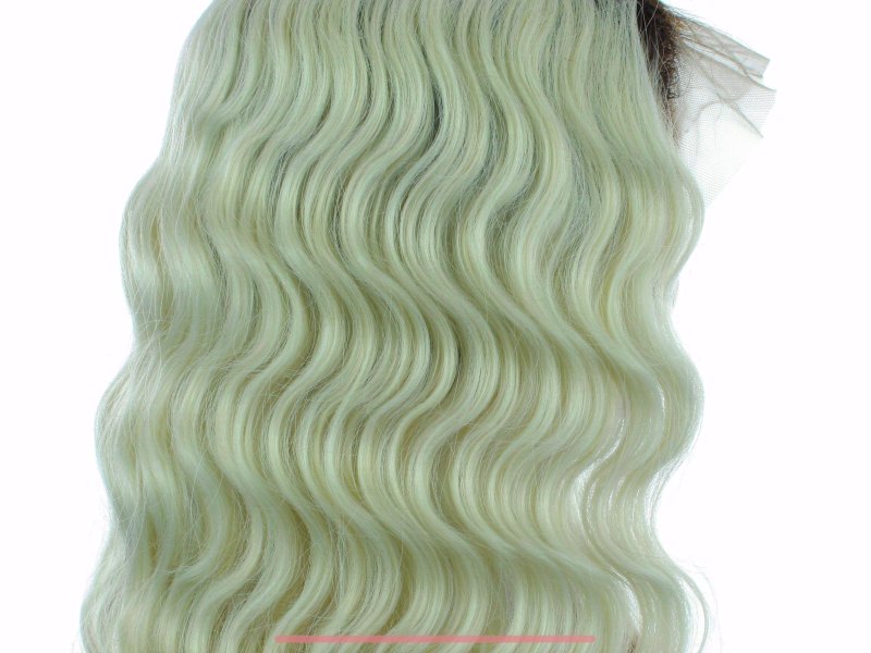 Multi-color Synthetic Hair Wig Heat Resistant Fiber Daily Wear Wigs For Ladies