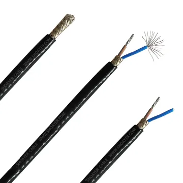 SY AFPF 2*1mm² High Temperature FEP Shield Control Cable