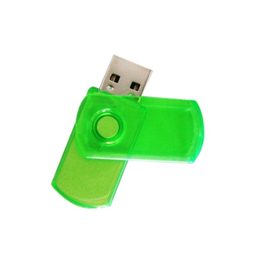 Free Sample OEM Plastic Colorful Swivel Pendrive