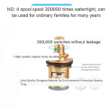 Vieany 2022 AH-069C Design Cold Water Wash Basin Faucet for Bathroom - Tap Details and Specifications