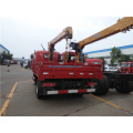 Dayun new design 4Ton crane truck