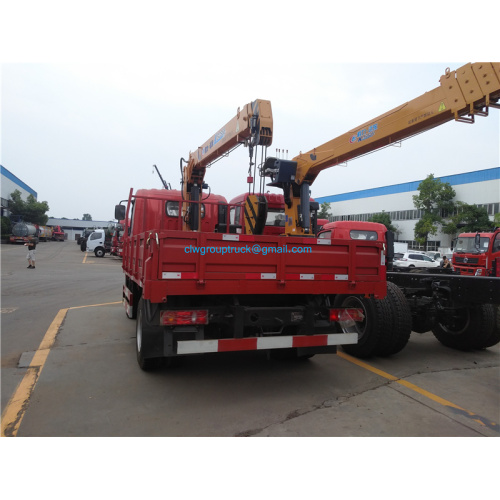 Dayun new design 4Ton crane truck