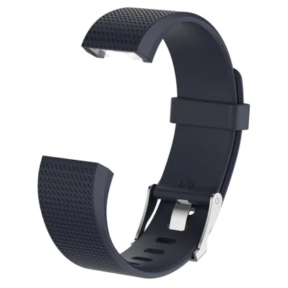 Silicone Rubber Watch Strap Band Bracelet for Fitbit Charge 2/Charge 2 Charger
