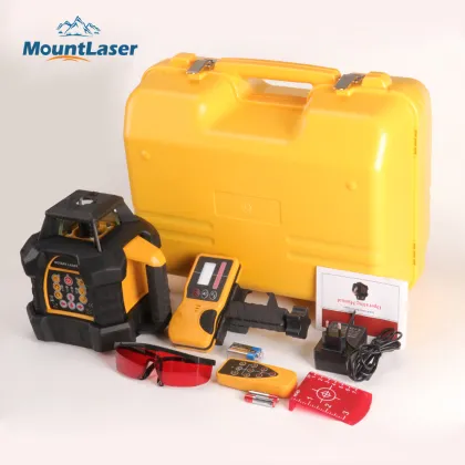 Professional Mount Laser MLR400: Your Ultimate Guide to Dual-Axis Self-Leveling Rotary Laser Levels for Accurate Surveying