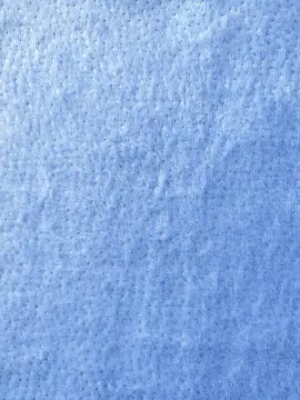 Poly Foil Fleece Fabric