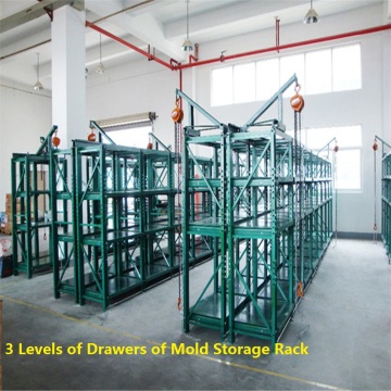 Warehouse Storage Shelves for Tooling Mould