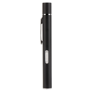 Hot Selling Medical Mini Pocket Flashlight: Dual Light Penlight with Warm and White Modes