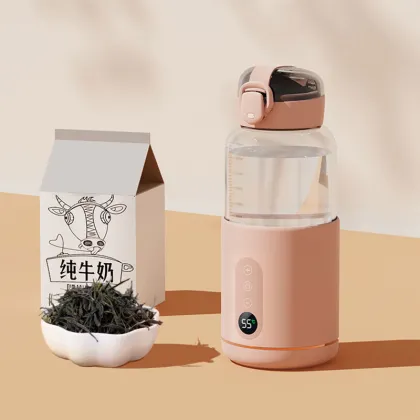 2024 Hot Selling Tea Coffee Car Electric Smart Cooling Heating Drink Cup