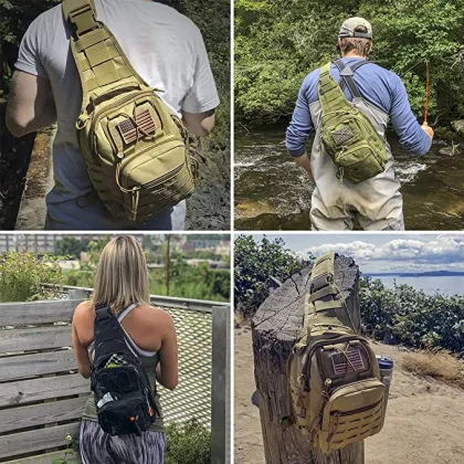 OEM Survival fishing emergency backpack kit hurricane