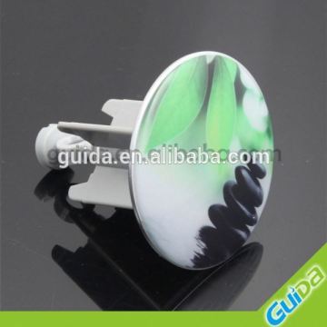 Big Heavy Chrome Plated Plastic Drain Plug