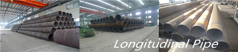 straight welded longitudinal steel welding pipe