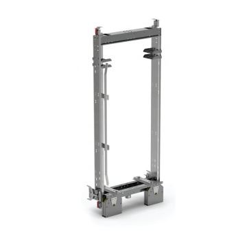 Elevator Spare Parts: Car Frame and Cabin Decoration
