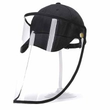 Face Shield Hat Splash Protective Anti Spitting Mask