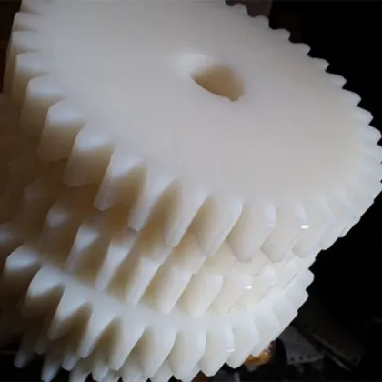 Plastic gear nylon customized gear